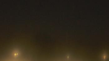 Weather camera view of Claypit Hill Elementary School.