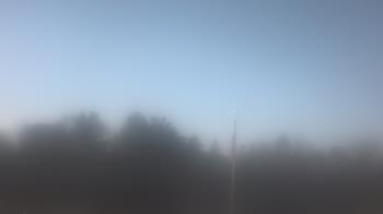 Weather camera view of Claypit Hill Elementary School.