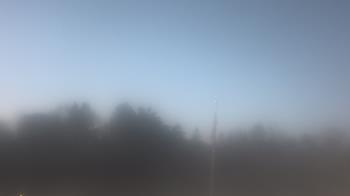 Weather camera view of Claypit Hill Elementary School.