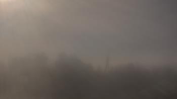 Weather camera view of Claypit Hill Elementary School.