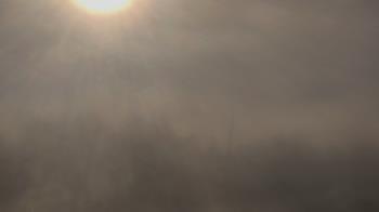 Weather camera view of Claypit Hill Elementary School.