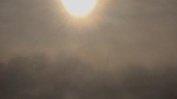 Weather camera view of Claypit Hill Elementary School.