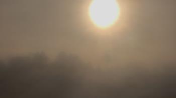 Weather camera view of Claypit Hill Elementary School.