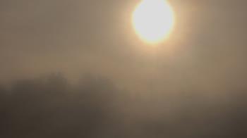 Weather camera view of Claypit Hill Elementary School.