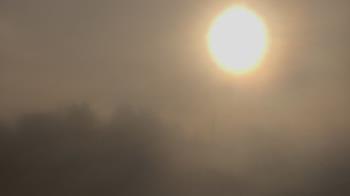 Weather camera view of Claypit Hill Elementary School.