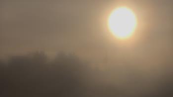 Weather camera view of Claypit Hill Elementary School.