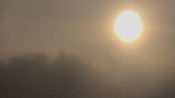 Weather camera view of Claypit Hill Elementary School.