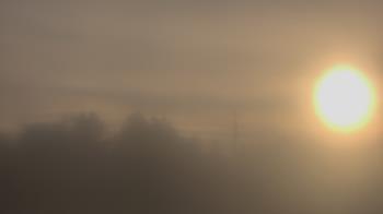 Weather camera view of Claypit Hill Elementary School.
