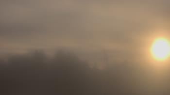 Weather camera view of Claypit Hill Elementary School.