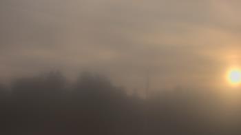 Weather camera view of Claypit Hill Elementary School.