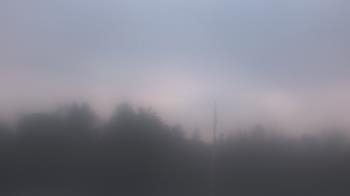 Weather camera view of Claypit Hill Elementary School.