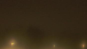 Weather camera view of Claypit Hill Elementary School.