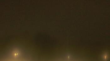 Weather camera view of Claypit Hill Elementary School.