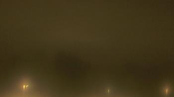 Weather camera view of Claypit Hill Elementary School.