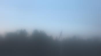 Weather camera view of Claypit Hill Elementary School.