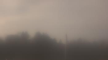 Weather camera view of Claypit Hill Elementary School.