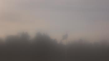 Weather camera view of Claypit Hill Elementary School.