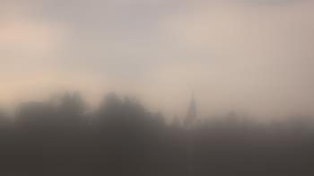 Weather camera view of Claypit Hill Elementary School.