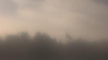 Weather camera view of Claypit Hill Elementary School.