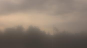 Weather camera view of Claypit Hill Elementary School.