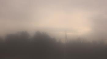 Weather camera view of Claypit Hill Elementary School.