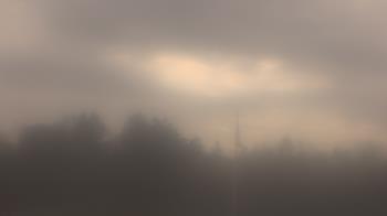 Weather camera view of Claypit Hill Elementary School.