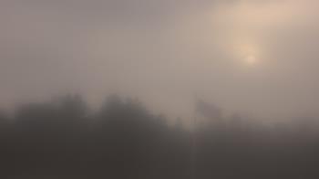 Weather camera view of Claypit Hill Elementary School.