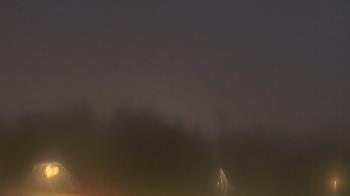 Weather camera view of Claypit Hill Elementary School.