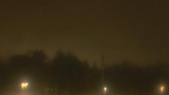 Weather camera view of Claypit Hill Elementary School.