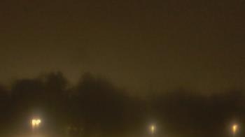 Weather camera view of Claypit Hill Elementary School.