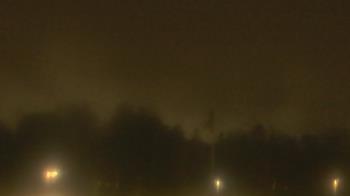 Weather camera view of Claypit Hill Elementary School.