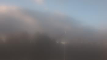 Weather camera view of Claypit Hill Elementary School.