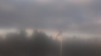 Weather camera view of Claypit Hill Elementary School.