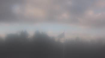 Weather camera view of Claypit Hill Elementary School.