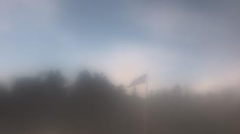 Weather camera view of Claypit Hill Elementary School.