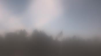 Weather camera view of Claypit Hill Elementary School.