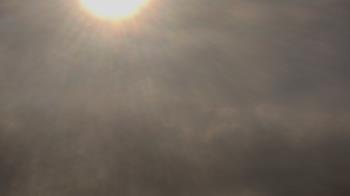 Weather camera view of Claypit Hill Elementary School.