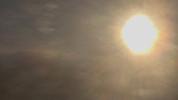 Weather camera view of Claypit Hill Elementary School.