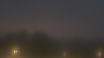 Weather camera view of Claypit Hill Elementary School.