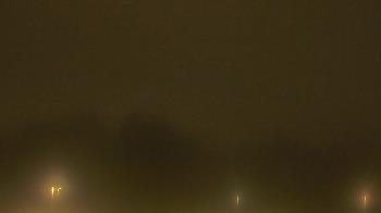 Weather camera view of Claypit Hill Elementary School.