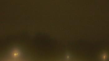 Weather camera view of Claypit Hill Elementary School.