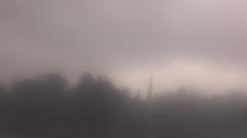 Weather camera view of Claypit Hill Elementary School.