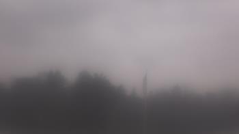 Weather camera view of Claypit Hill Elementary School.