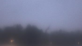 Weather camera view of Claypit Hill Elementary School.