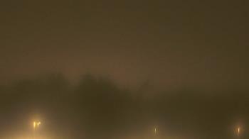 Weather camera view of Claypit Hill Elementary School.