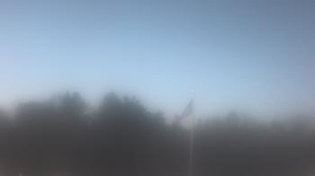 Weather camera view of Claypit Hill Elementary School.