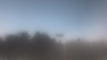 Weather camera view of Claypit Hill Elementary School.