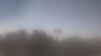 Weather camera view of Claypit Hill Elementary School.