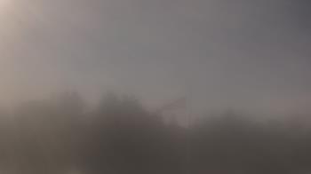 Weather camera view of Claypit Hill Elementary School.