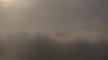 Weather camera view of Claypit Hill Elementary School.